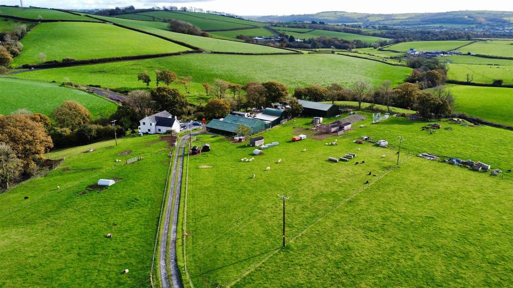 Spite House, Henllan Amgoed, Whitland 5 bed property with land for sale £870,000