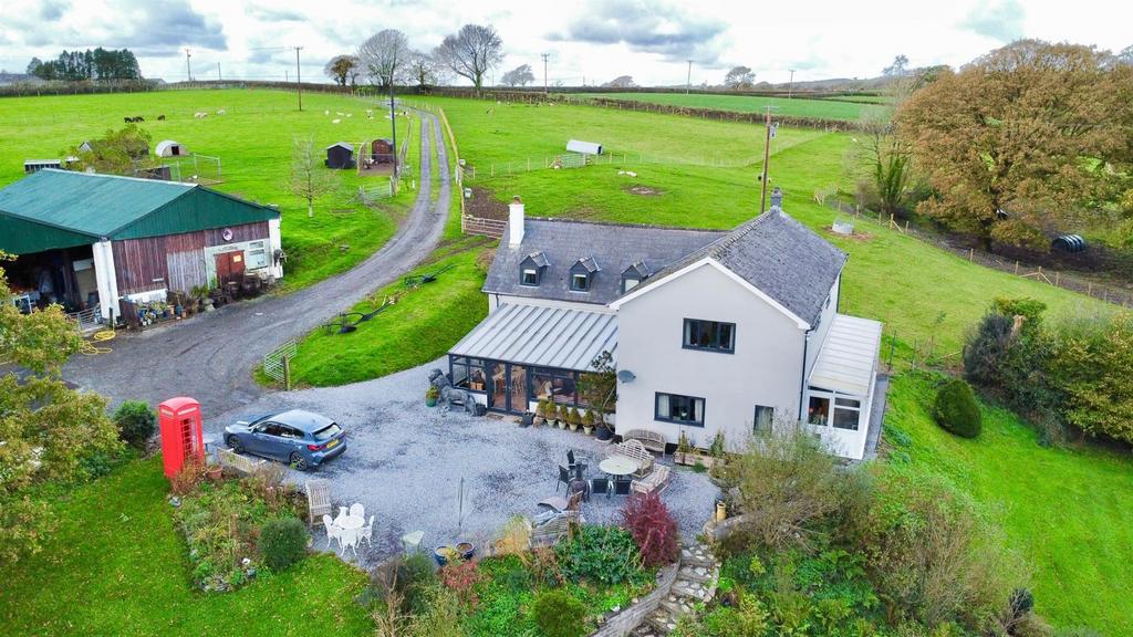 Spite House, Henllan Amgoed, Whitland 5 bed property with land for sale £829,950