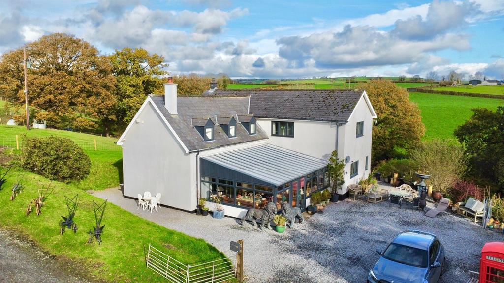 Spite House, Henllan Amgoed, Whitland 5 bed property with land for sale £795,000
