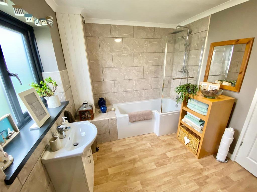 Bathroom:
