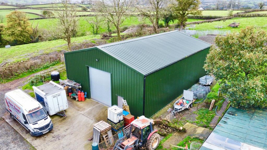 Modern Steel Frame Shed