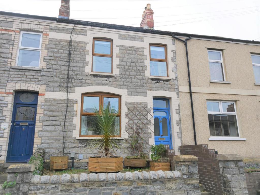 Queens Road, Penarth 2 bed terraced house £295,000