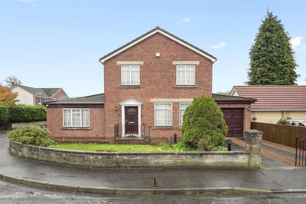 5 Dean Drive, Crossford, KY12 8PF 4 bed detached house £299,950