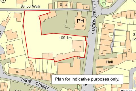 Plot for sale - Development Opportunity on Station Street, Kibworth Beauchamp, Leicester