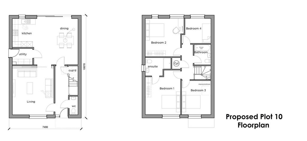 Proposed plot 10 floorplan