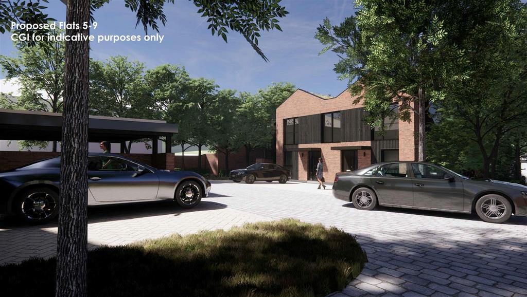 Proposed plots 5 - 9