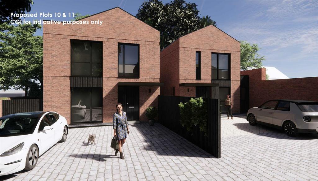 Proposed plot 10 &amp; 11