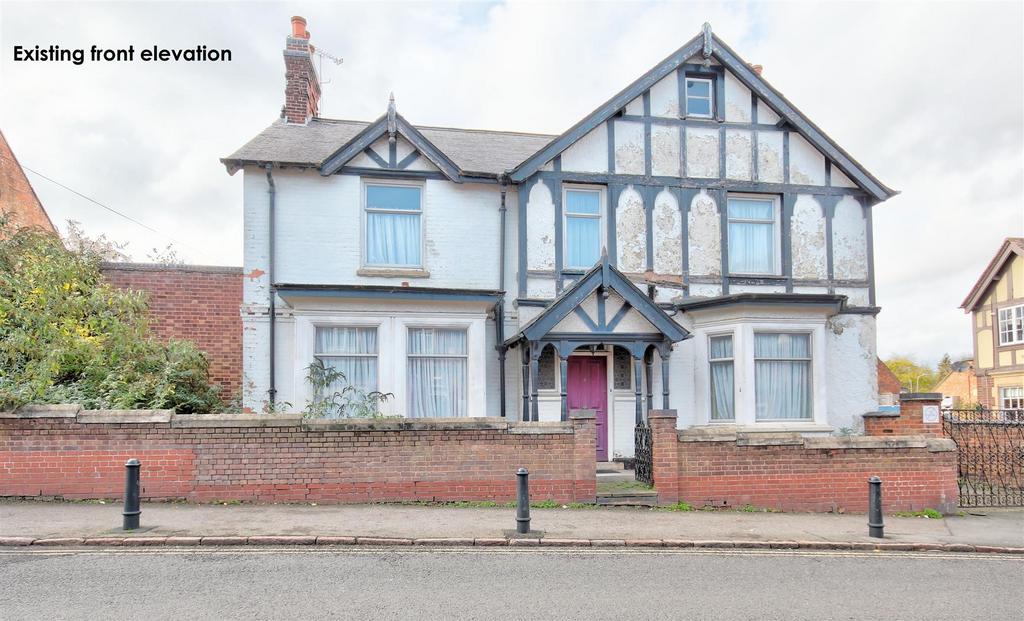 Exisiting front elevation