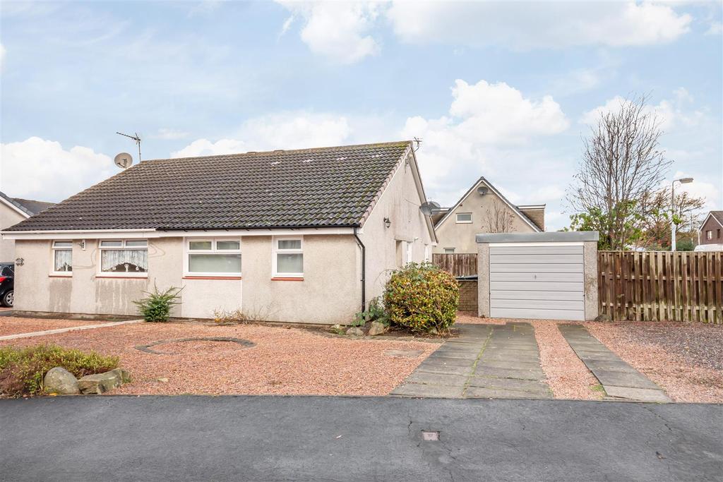 8 Mcbain Place, Kinross 2 Bed Semi-detached Bungalow - £170,000