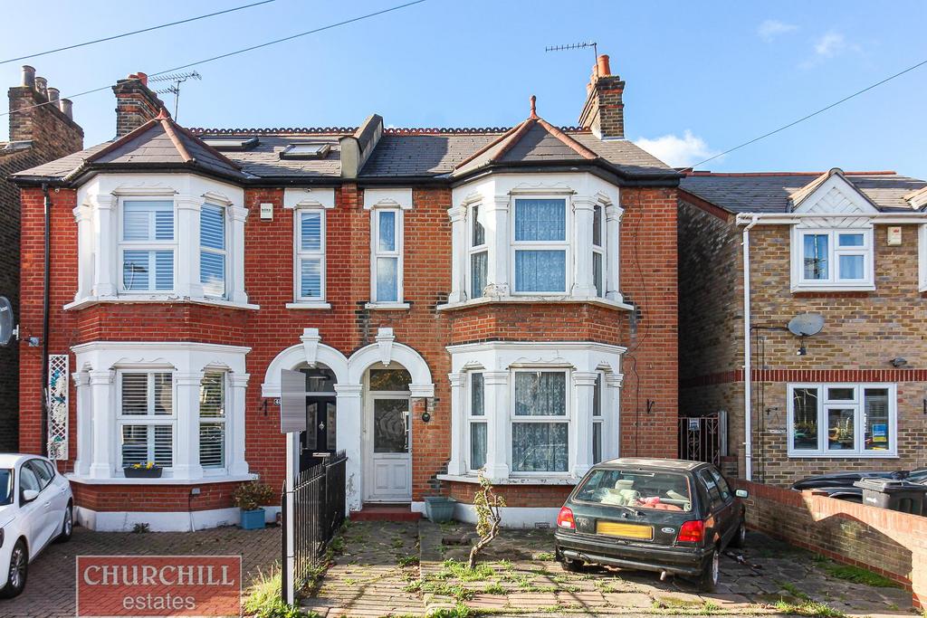 Carnarvon Road, London 2 bed semidetached house £600,000