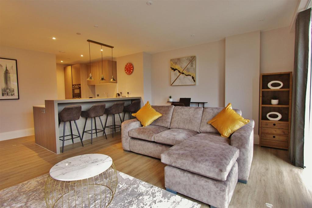 Fulwood Road, Sheffield 1 bed apartment £1,150 pcm (£265 pw)