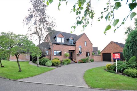 4 bedroom detached house for sale, Barnes Croft, Hilderstone, Nr Stone