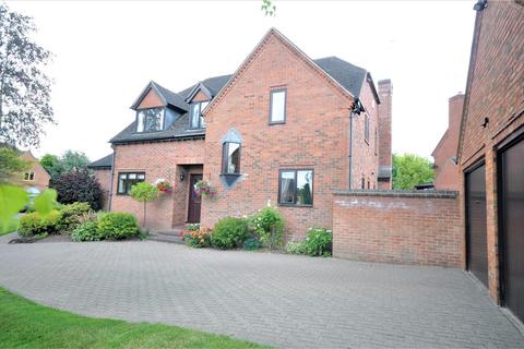 4 bedroom detached house for sale, Barnes Croft, Hilderstone, Nr Stone