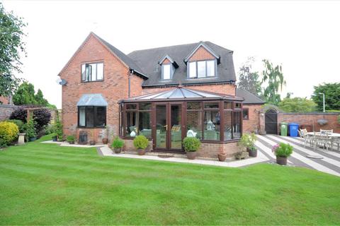 4 bedroom detached house for sale, Barnes Croft, Hilderstone, Nr Stone