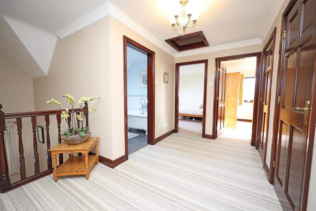 Stairs and Landing