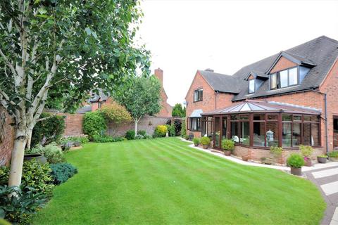 4 bedroom detached house for sale, Barnes Croft, Hilderstone, Nr Stone