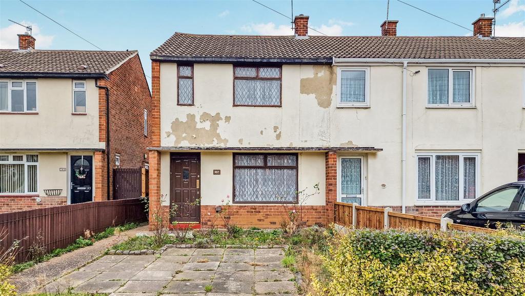 Oaklands Avenue, Littleover, Derby 2 bed semidetached house £145,000