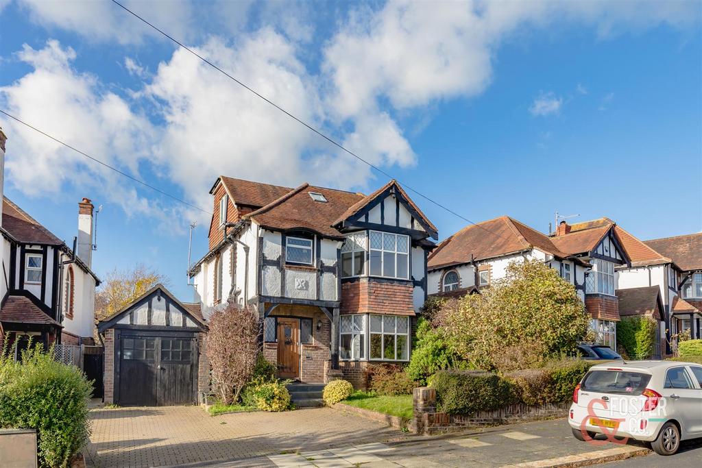Woodland Avenue., Hove 4 bed detached house £1,000,000