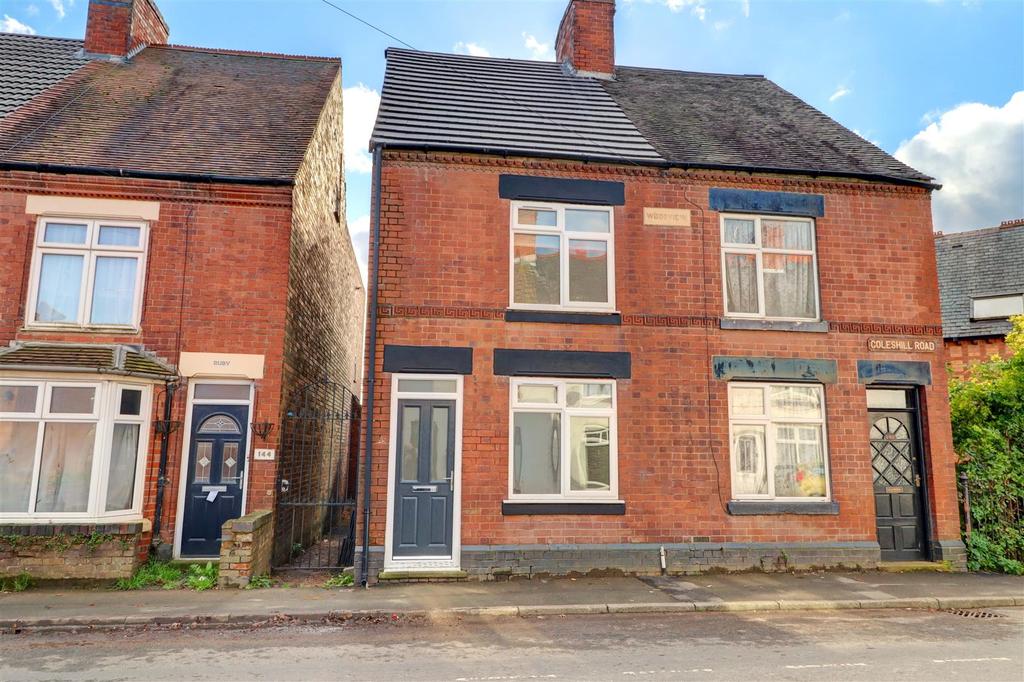 Coleshill Road, Chapel End, Nuneaton 3 bed semidetached house £170,000