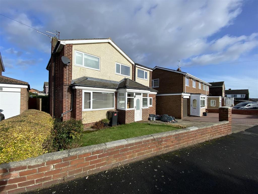 Coldstream, Ouston, ChesterLeStreet 4 bed detached house £1,100 pcm