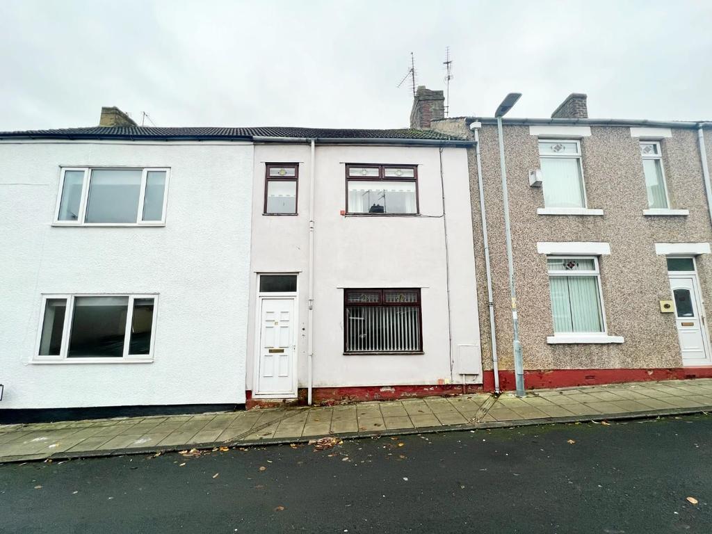 Craddock Street, Spennymoor 2 bed terraced house for sale £40,000
