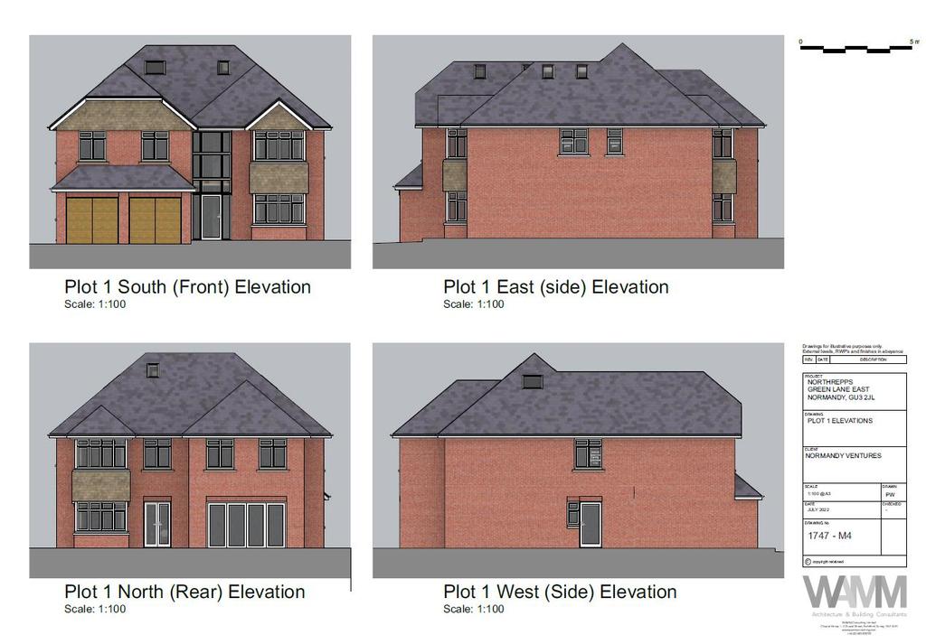 Green Lane East, Normandy, Guildford Plot £1,150,000