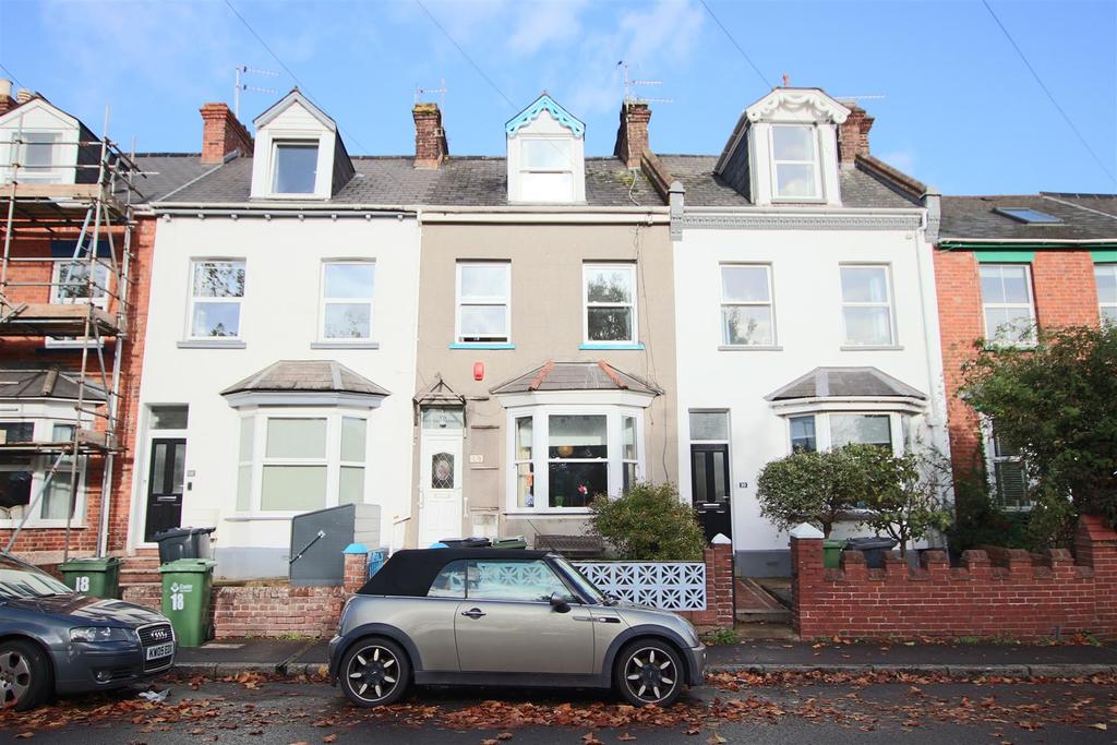 South Lawn Terrace, Heavitree, Exeter 5 bed terraced house for sale £