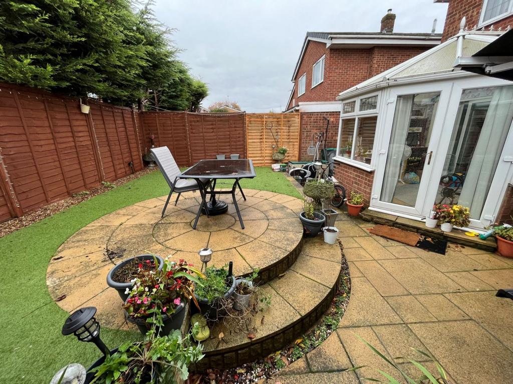 Rear garden