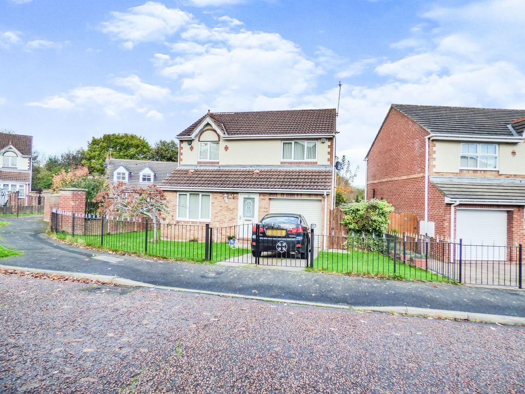 Cowell Grove, Highfield, Rowlands Gill, Tyne and Wear, NE39 2JQ 3 bed