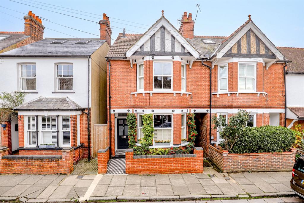 Sandfield Road, St. Albans... 5 bed semidetached house £1,075,000