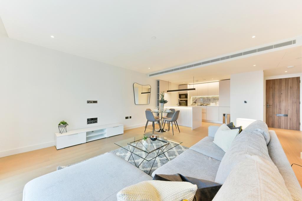 Belvedere Row Apartments, White City... 1 bed apartment £2,492 pcm (£