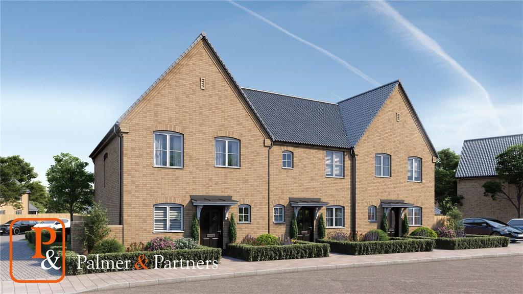 Barsham, Beccles, Suffolk, NR34 3 bed end of terrace house £265,000