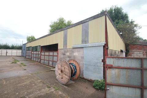 Distribution warehouse to rent, Fitz, Bomere Heath, Shrewsbury