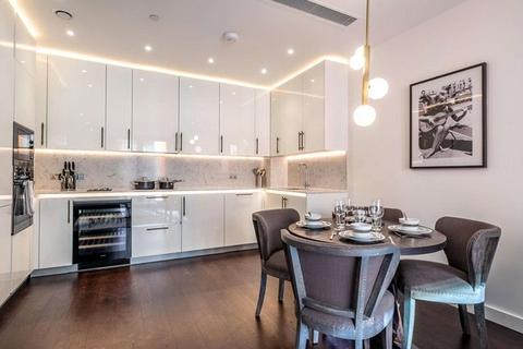 3 bedroom apartment to rent, Thornes House, 4 Charles Clowes Walk, Nine Elms, London, SW11