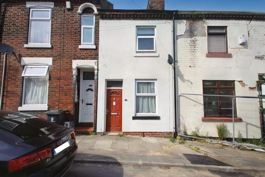 Denbigh Street, StokeonTrent... 2 bed terraced house £55,000
