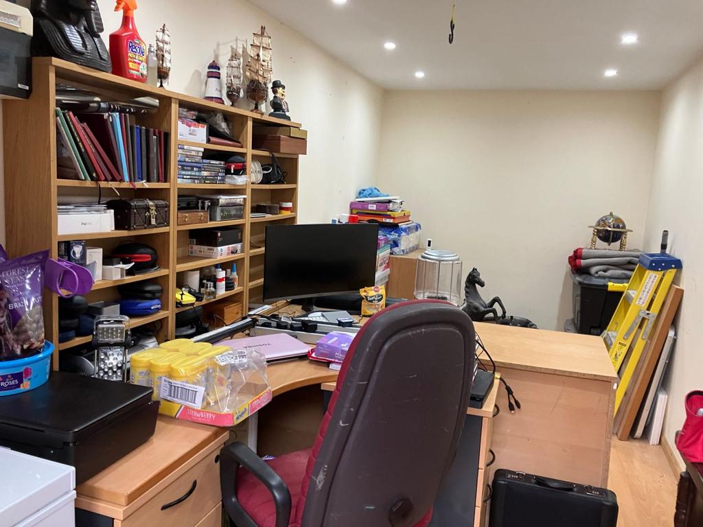 Office (converted garage)