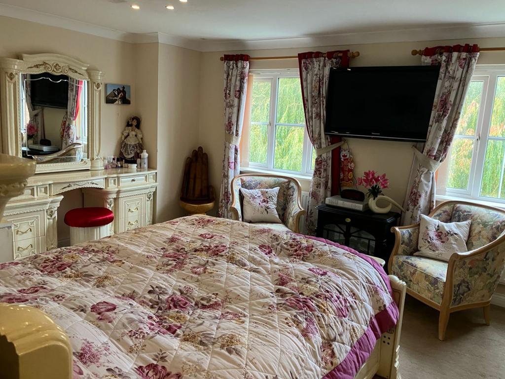 Bedroom one