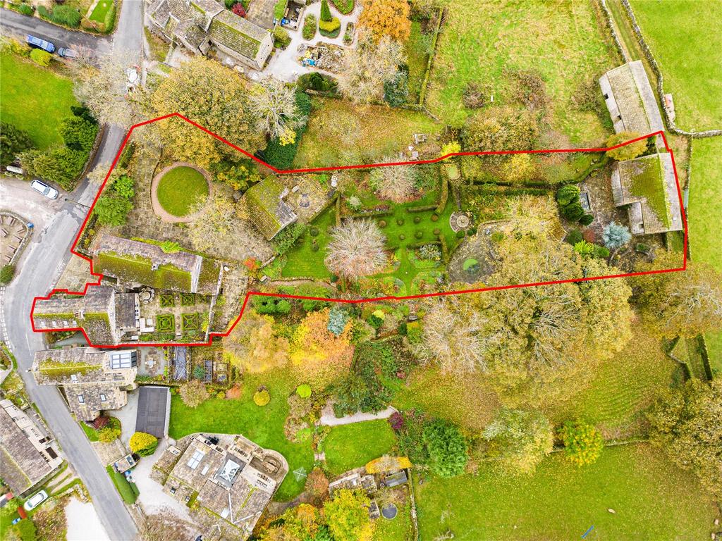 Starbotton, Skipton, North Yorkshire 5 bed detached house for sale £