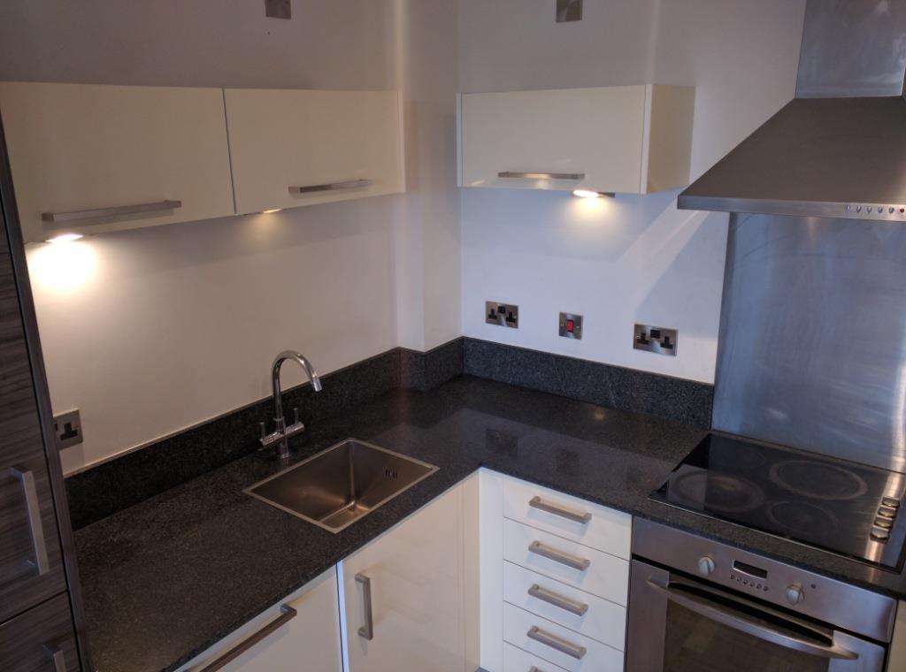 Open Plan Kitchen and Living Area