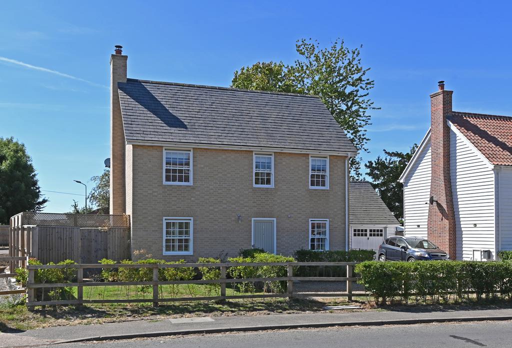 Worlingworth, Nr Framlingham, Suffolk 4 bed detached house £425,000
