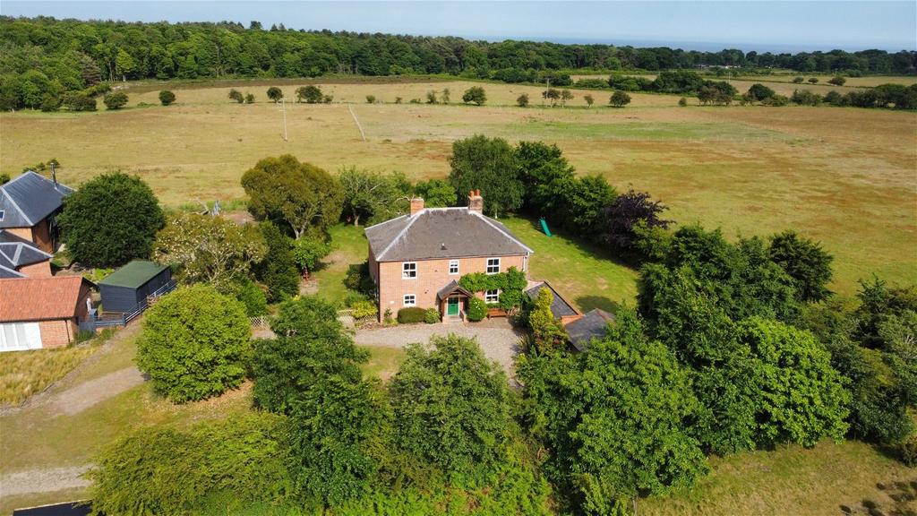 Dunwich, The Heritage Coast, Suffolk 4 bed detached house for sale £
