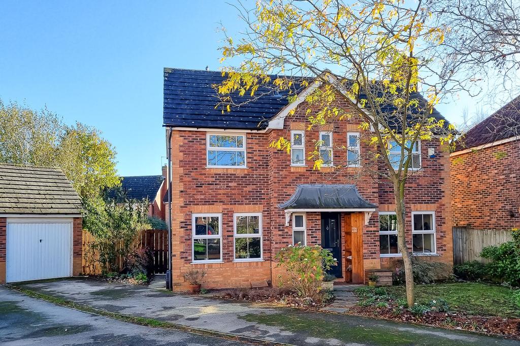 Appleby Crescent, Knaresborough, HG5 3 bed detached house £440,000