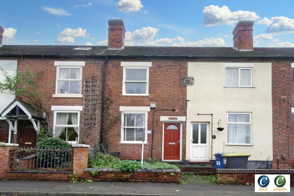 Old Road,Armitage,Rugeley,WS15 4BU 2 bed terraced house £195,000