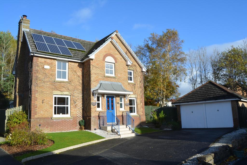 Macintosh Place, Falkirk... 4 bed detached house £328,000