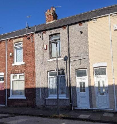 Rydal Street, Hartlepool, Durham... 2 bed terraced house - £35,000