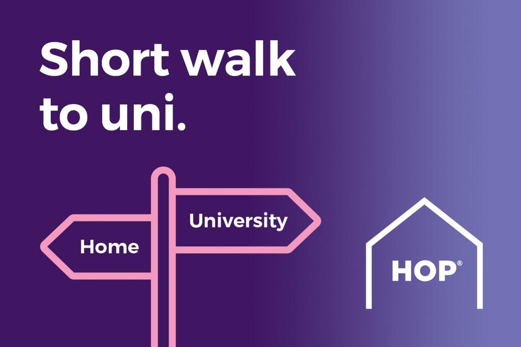 HOP Leeds Short Walk to Uni