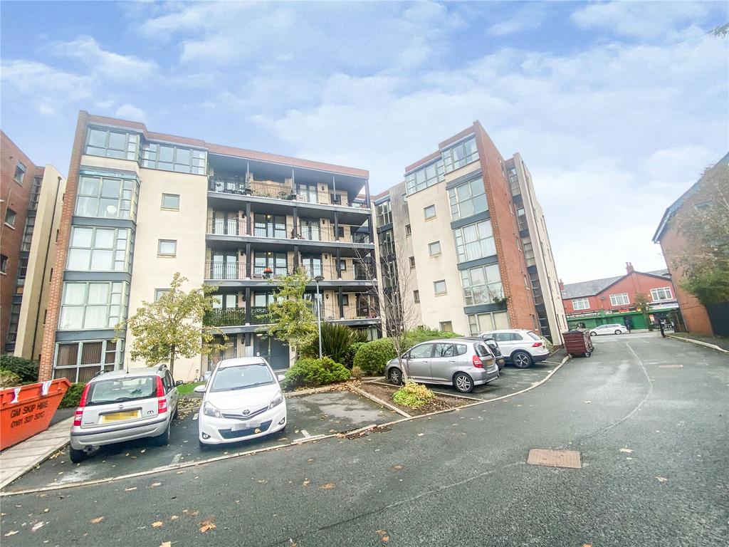 Copper place manchester m14 2 bed flat 175 000