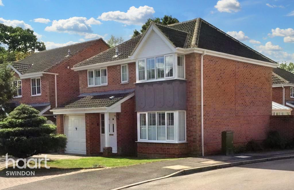 Greenwich Close, Swindon 4 bed detached house £430,000