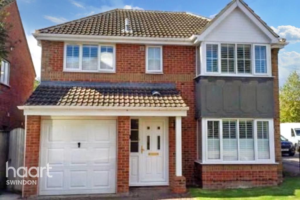 Greenwich Close, Swindon 4 bed detached house £430,000