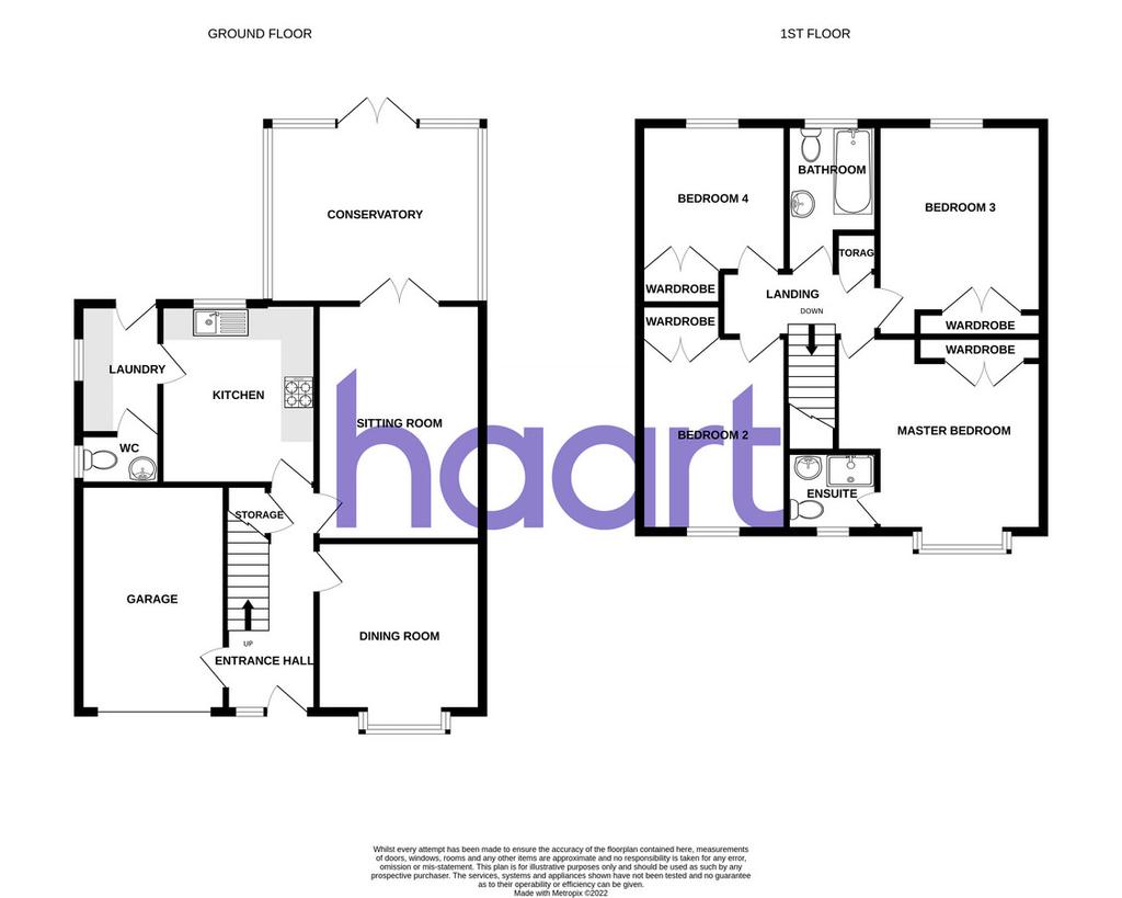 Greenwich Close, Swindon 4 bed detached house £430,000